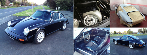 Porsche 911 2.7S Respray