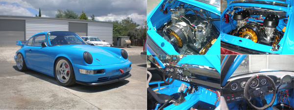 Porsche 964 CS 3.5L Race Car Build