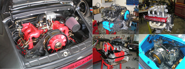 Porsche 964 RSR Replica - Gulf Livery