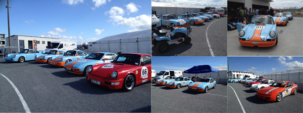 Porsche 964 RSR Replica - Gulf Livery